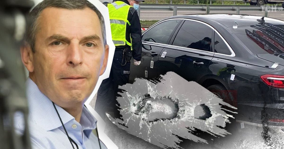 Покушение на Шефира: что известно об обстреле автомобиля помощника Зеленского