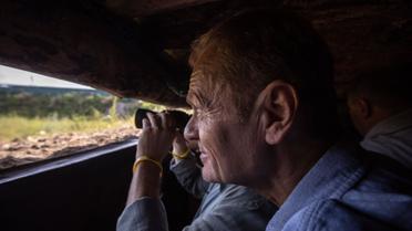 Володимир Зеленський, Дональд Туск на Донбасі_10 / © Сайт президента Украины
