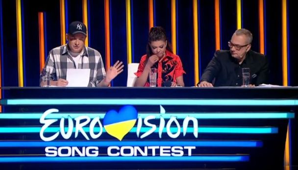 Судьи нацотбора "Евровидения"