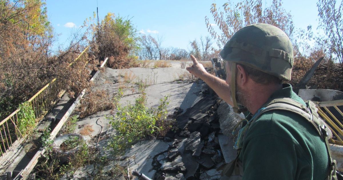Ситуация на Донбассе: боевики пытаются избегать активных столкновений