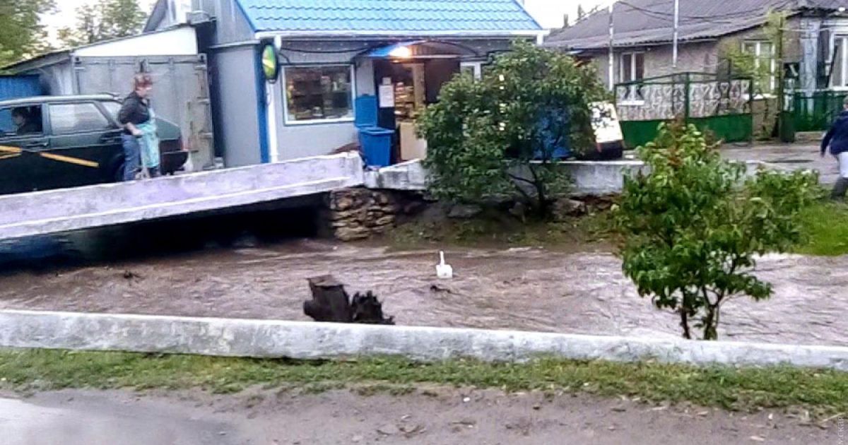 Одеса, ливень_2 / © Думская