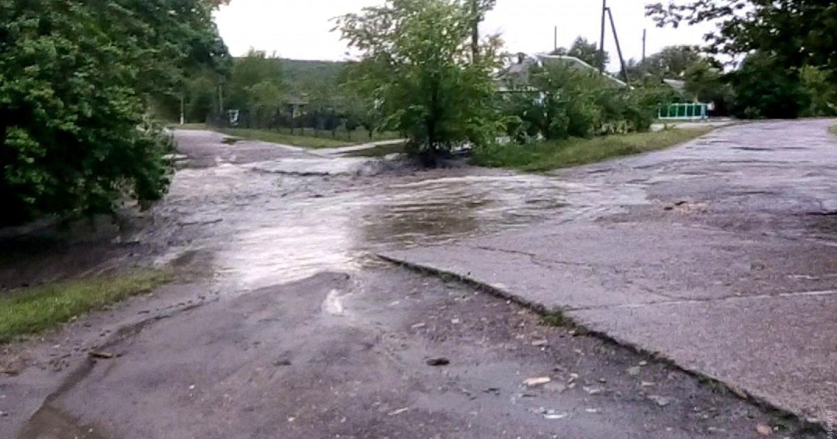 Одеса, ливень_3 / © Думская