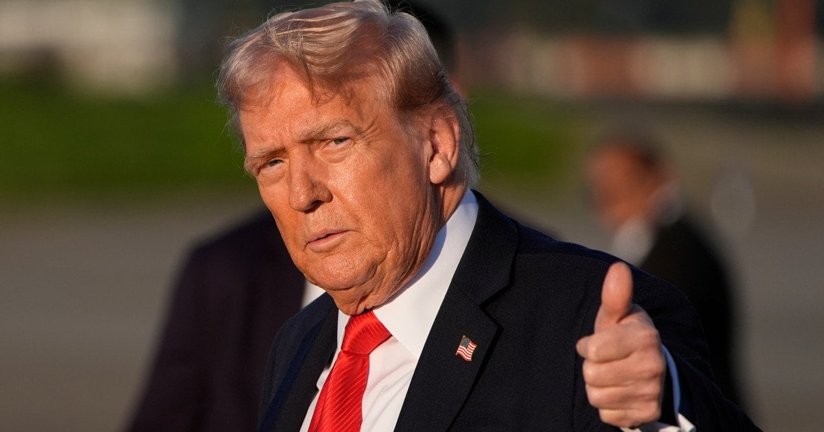 Дональд Трамп.