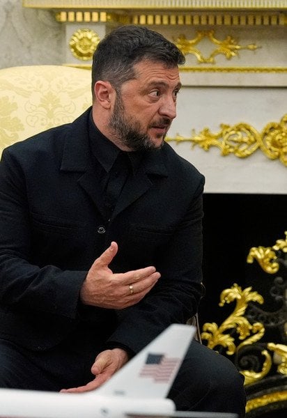 Трамп и Зеленский