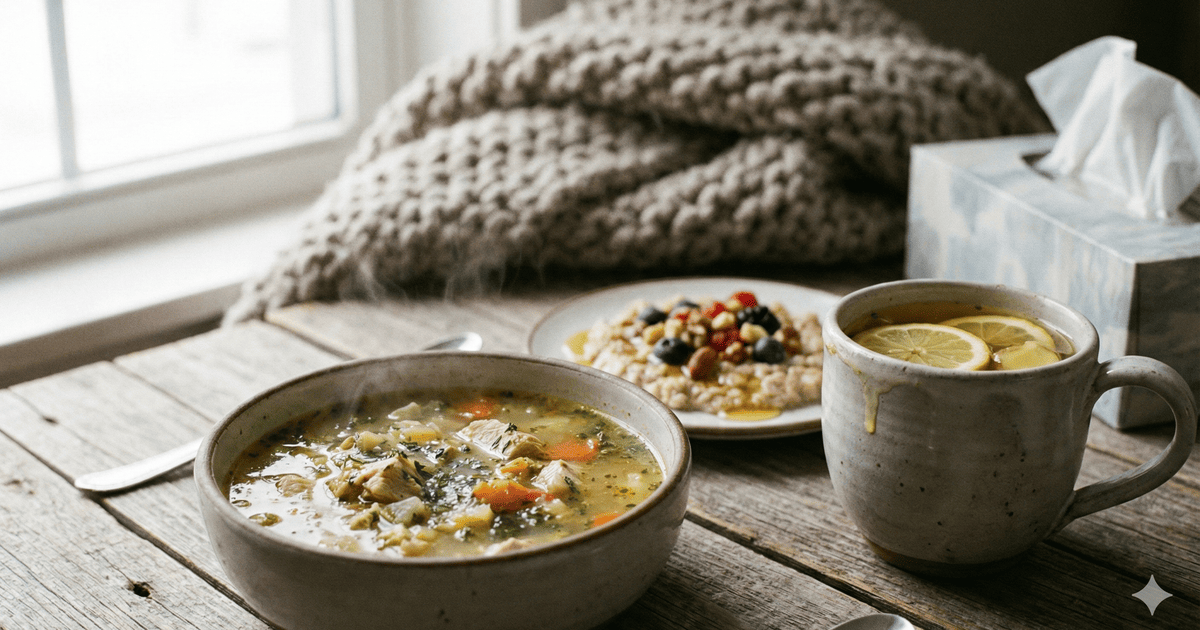 Їжа при застуді