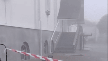 Атака на Свято-Успенський чоловічий монастир на Одещині_2 / © Скриншот з відео «Радіо Свобода»