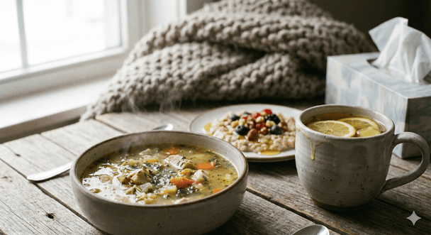 Не ешьте это при простуде и гриппе: какие любимые продукты задерживают выздоровление