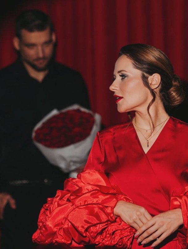 Наталка Денисенко та Юрій Савранський / © instagram.com/natalka_denisenko