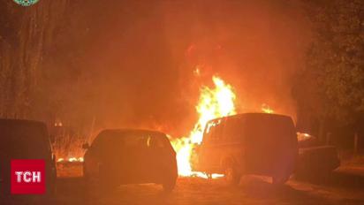 В Сумах СБУ задержала поджигателя военной техники