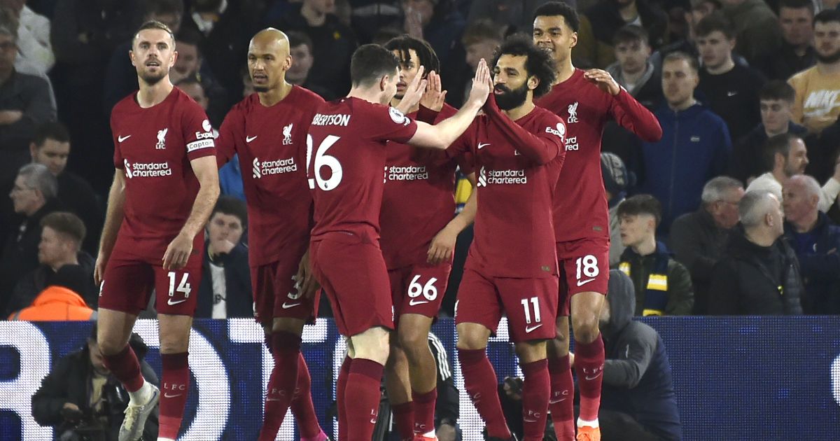 "Liverpool" Won A Devastating Victory In The Premier League With Six ...