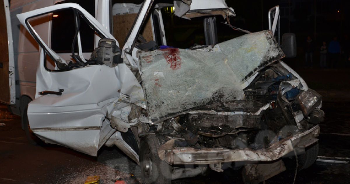 В Тернополе произошло жуткое ДТП / © Тернопольская липа