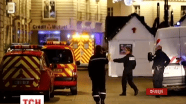 Вдруге за добу водій навмисно давив перехожих у Франції