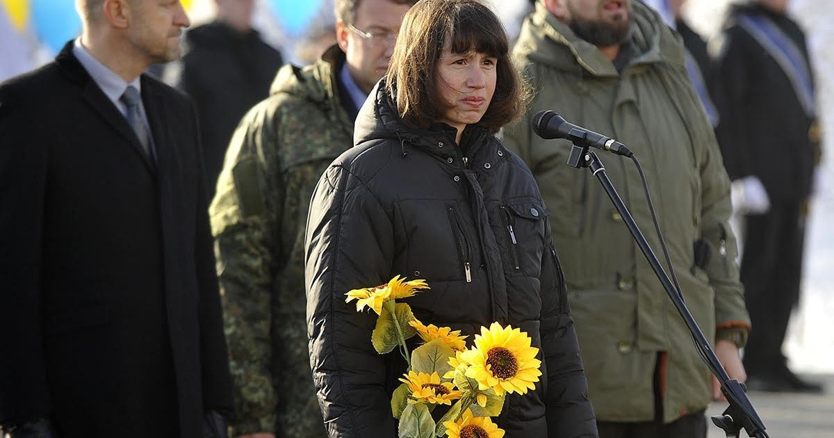 Турчинов та Аваков відкрили на Київщині меморіал загиблим героям_6 / © Інформаційно-аналітичний центр РНБО