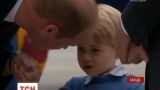 Маленький принц Джордж не захотел поздороваться с Джастином Трюдо во время визита в Канаду