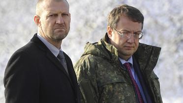 Турчинов та Аваков відкрили на Київщині меморіал загиблим героям_2 / © Інформаційно-аналітичний центр РНБО
