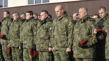 Турчинов та Аваков відкрили на Київщині меморіал загиблим героям_3 / © Інформаційно-аналітичний центр РНБО