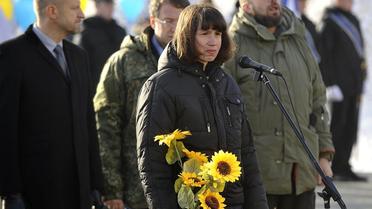 Турчинов та Аваков відкрили на Київщині меморіал загиблим героям_6 / © Інформаційно-аналітичний центр РНБО