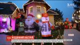 В Австрии женщина украсила свой дом 500 тысячами огоньков