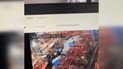 З'явилося відео вибуху на "Новій пошті"
