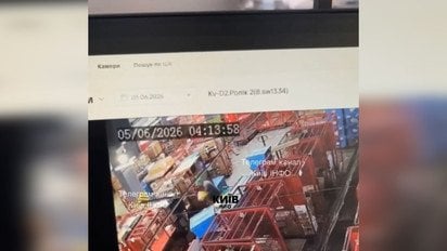 З'явилося відео вибуху на "Новій пошті"