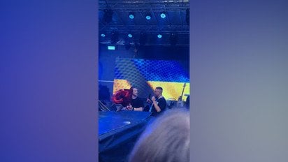 На концерті Ірини Федишин стався курйоз, який ледь не зірвав освідчення