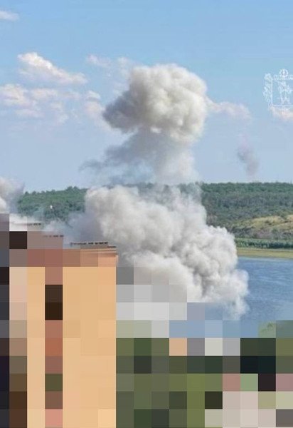Атака на Запоріжжя 24 червня