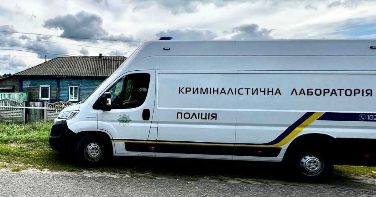 На місці злочину працювала поліція