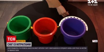 Новини України: перевірка снігу. Чи падають нам на голови нітрати?