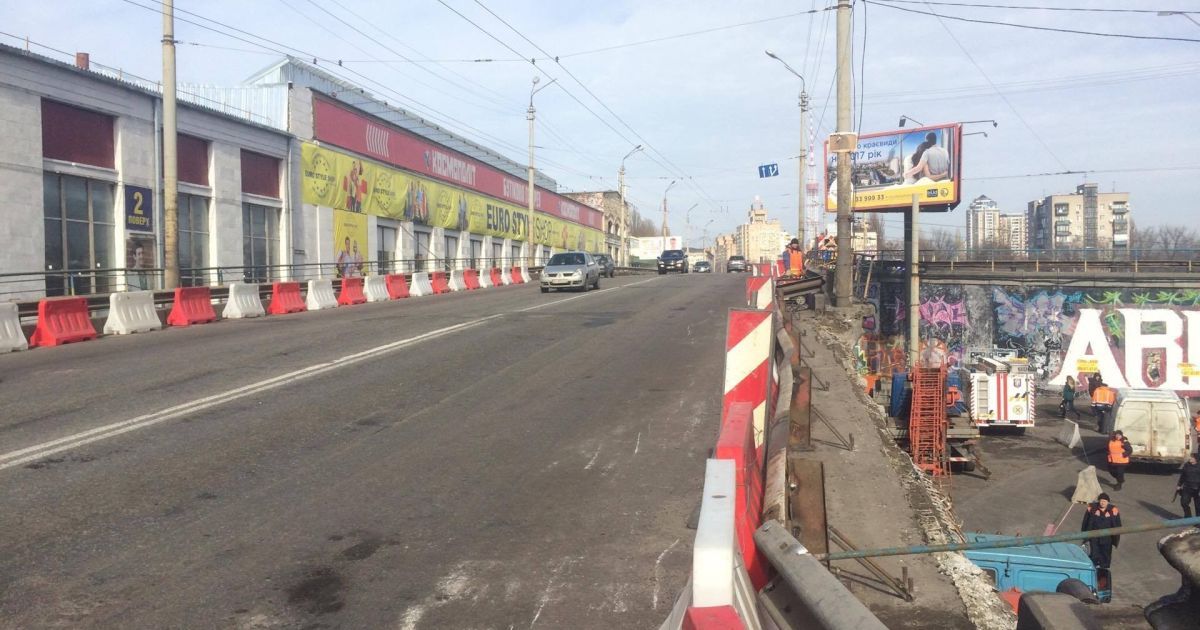 Шулявський шляхопровід відкрили_7 / © ТСН/Неллі Ковальська