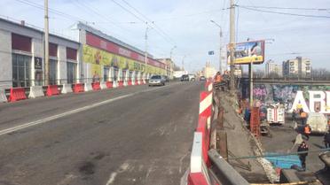 Шулявський шляхопровід відкрили_7 / © ТСН/Неллі Ковальська