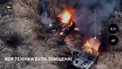 ВСУ на Купянском направлении уничтожили бронетанковую группу противника