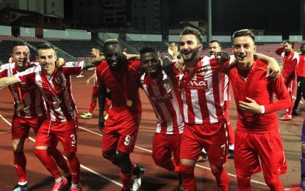 Суд подтвердил дисквалификацию лучшего футбольного клуба Албании на 10 лет
