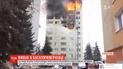 У Словаччині стався вибух у багатоповерхівці через витік газу: п’ятеро людей згоріли живцем