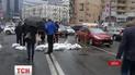 Центр столицы остановился