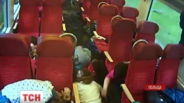 У Польщі водій потяга врятував пасажирів під час аварії