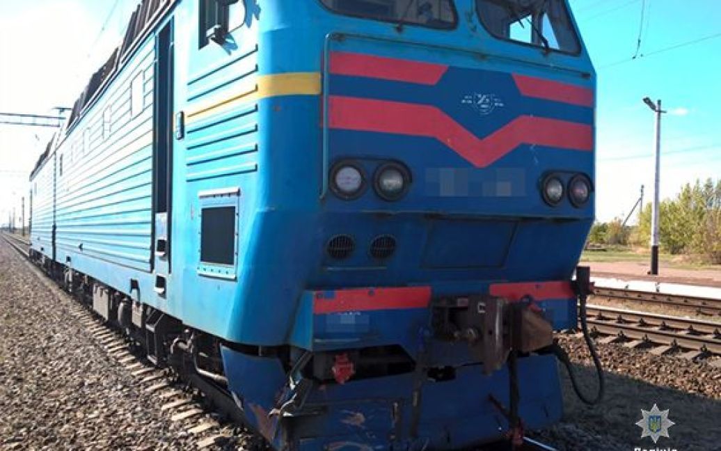 © ГУ НП в Запорожской области