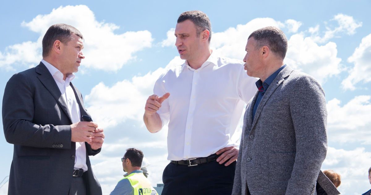 Кличко розповів, коли почнуть ремонт Шулявського шляхопроводу