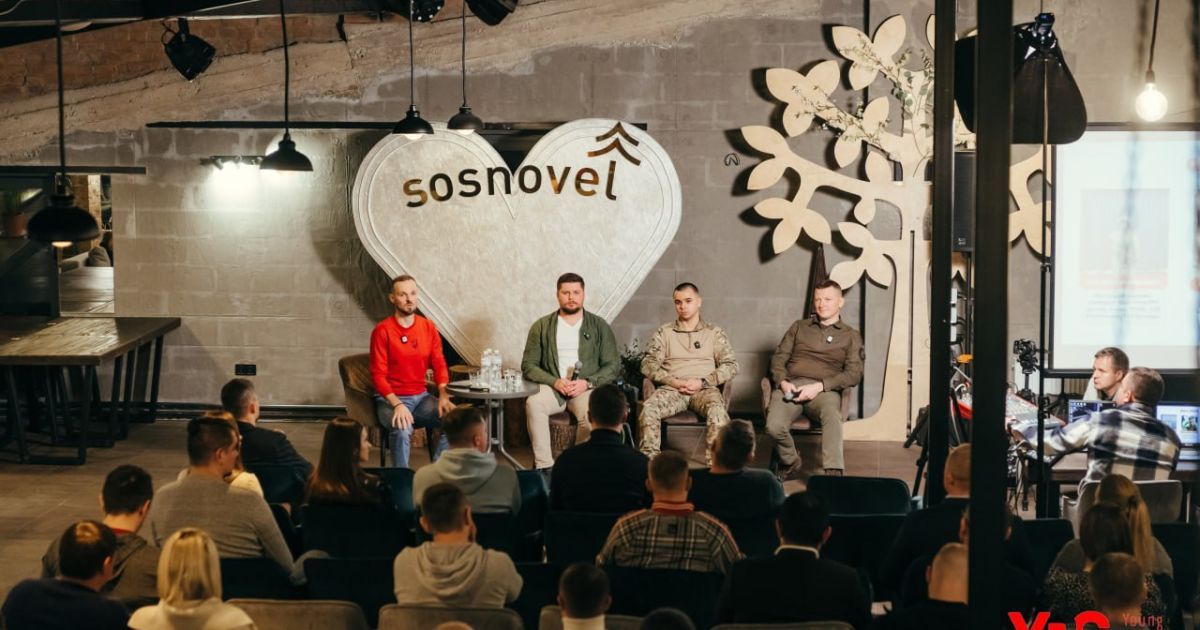 “Обмінний курс між цивільним життям та військовим шалений”: військові-учасники Young Business Club провели зустріч з одноклубниками