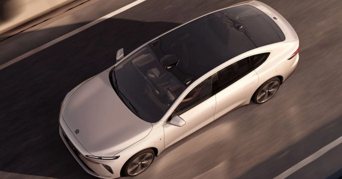 NIO ET7 / Фото: NIO