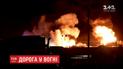 У США спалахнула вантажівка з 40 тисячами літрів палива