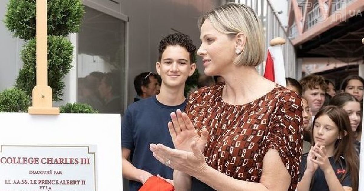 Княгиня Шарлин и князь Альбер II