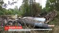 На Полтавщине разбился "кукурузник" - двое пилотов чудом спаслись