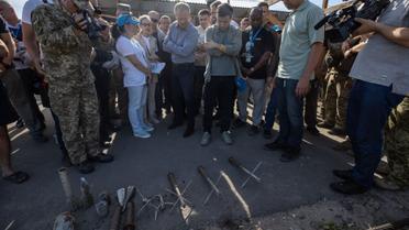Володимир Зеленський, Дональд Туск на Донбасі_12 / © Сайт президента Украины