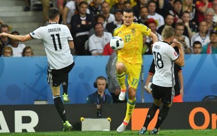 Федецкому не стыдно за матчи с Германией и Польшей на Евро-2016