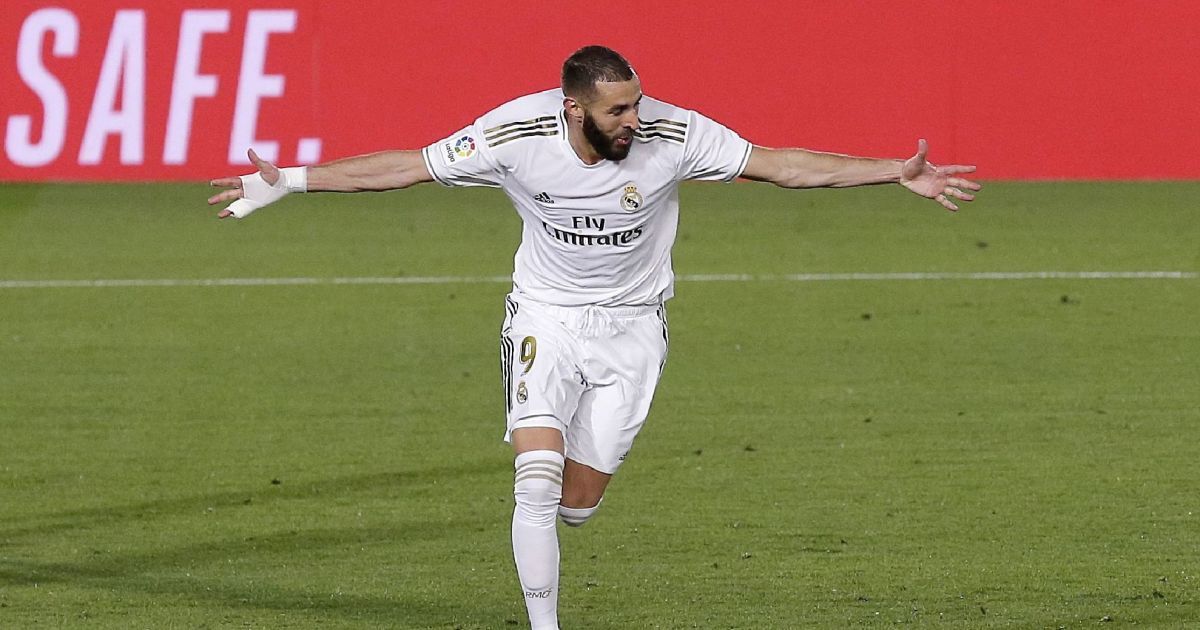 Нападающий "Реала" обошел легенду клуба в списке бомбардиров в истории "галактикос"