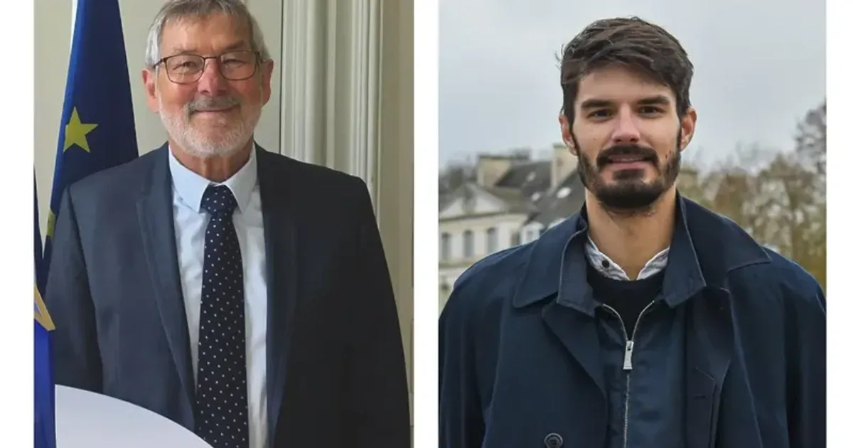 75-річний Шарль Гіттлер та 28-річний опонент Антуан Рено-Зіленський