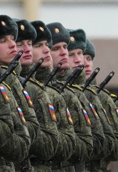 У Москві готуються до параду