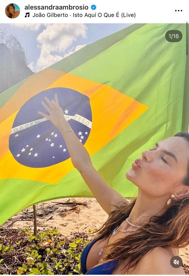 Алессандра Амбросіо / © Instagram Алессандри Амбросіо