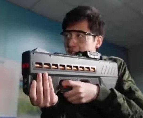 Нова китайська зброя / © CCTV