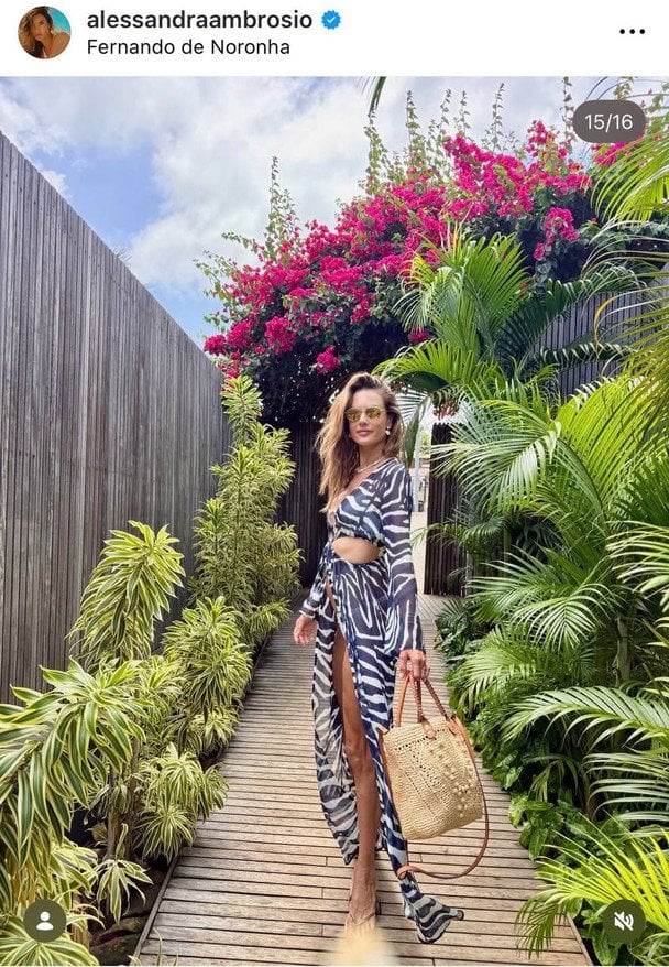 Алессандра Амбросіо / © Instagram Алессандри Амбросіо